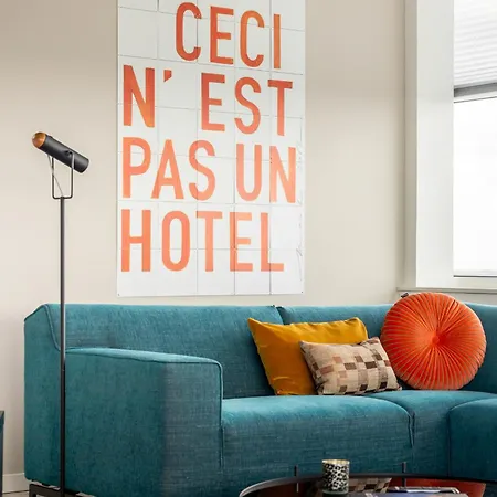 Lägenhet Bizstay Toren Oud Haag