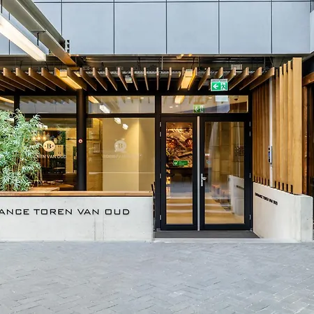 Bizstay Toren Oud Apartmán Haag