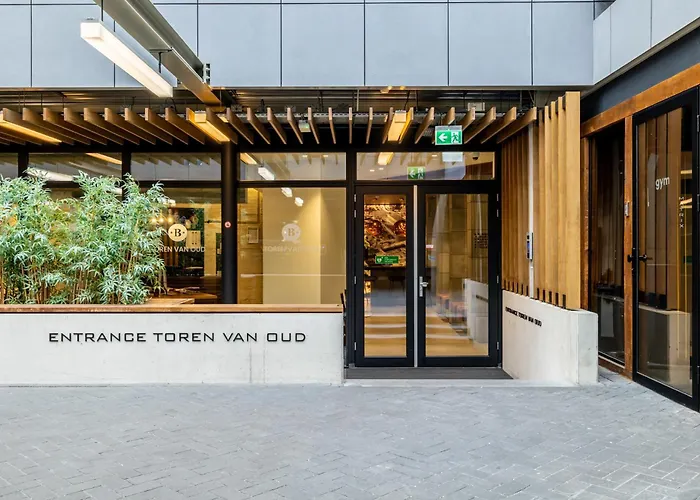 Bizstay Toren Oud Apartment The Hague