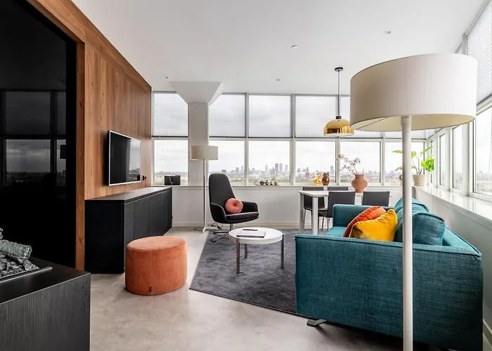 Bizstay Toren Oud Appartement Den Haag