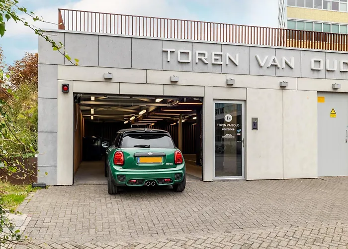 Appartement Bizstay Toren Oud